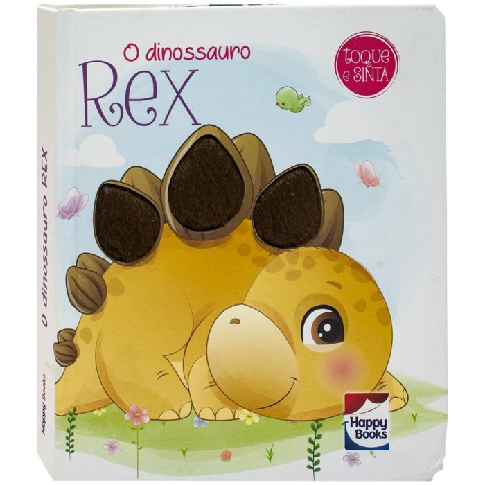 Capa de Melhores Amigos - Toque e Sinta: Dinossauro Rex, O