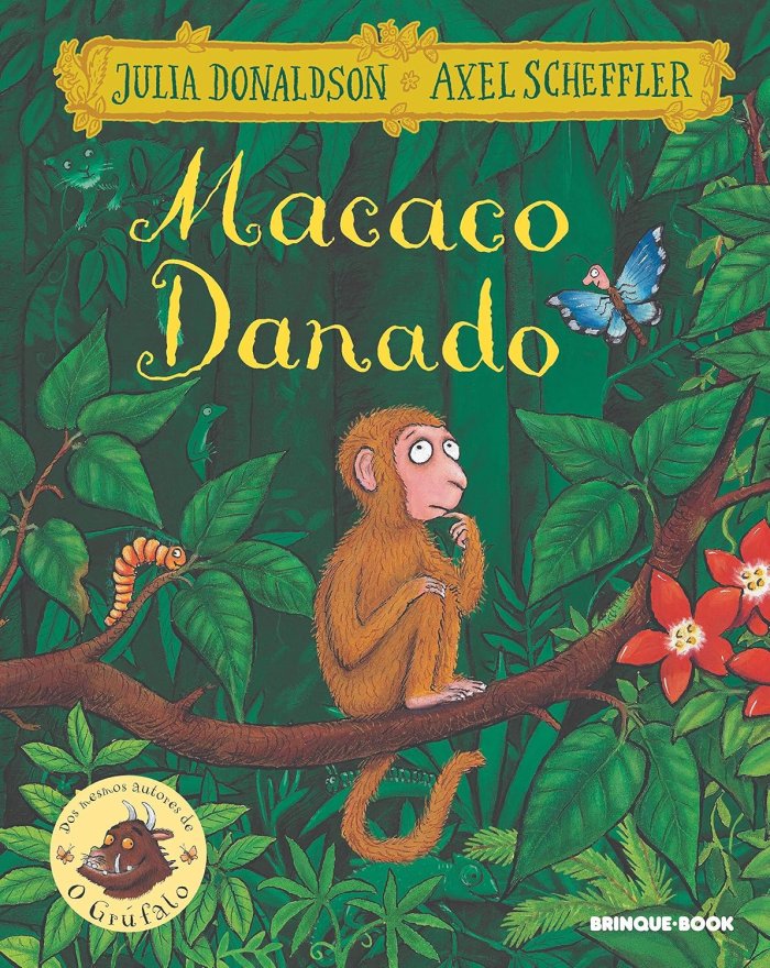 Capa de Macaco danado