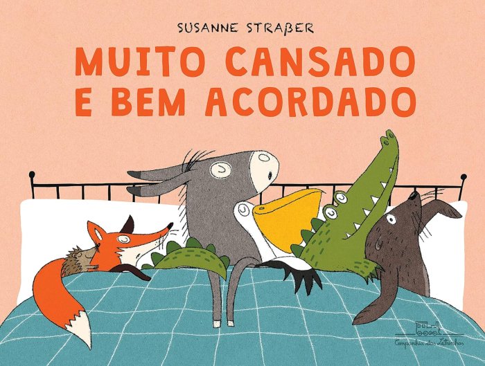Capa de Muito cansado e bem acordado