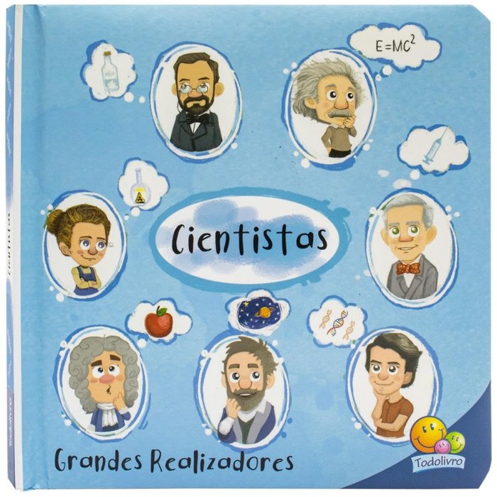 Capa de Grandes Realizadores: Cientistas