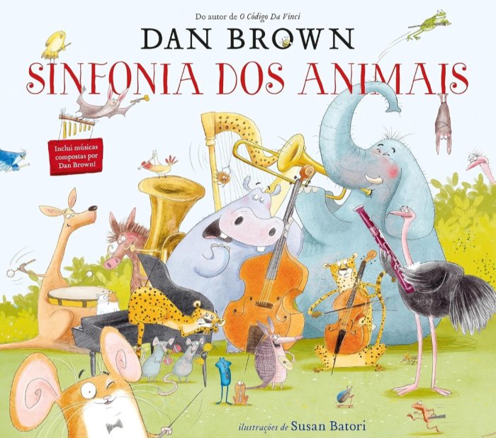 Capa de SINFONIA DOS ANIMAIS.