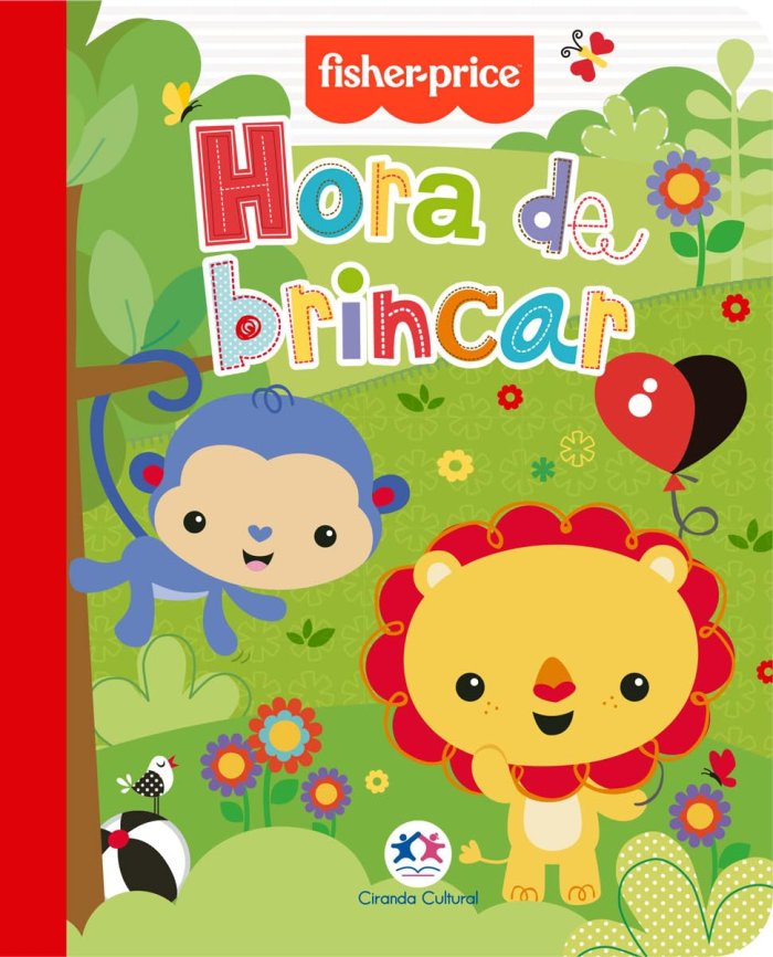 Capa de Fisher-Price - Hora de brincar