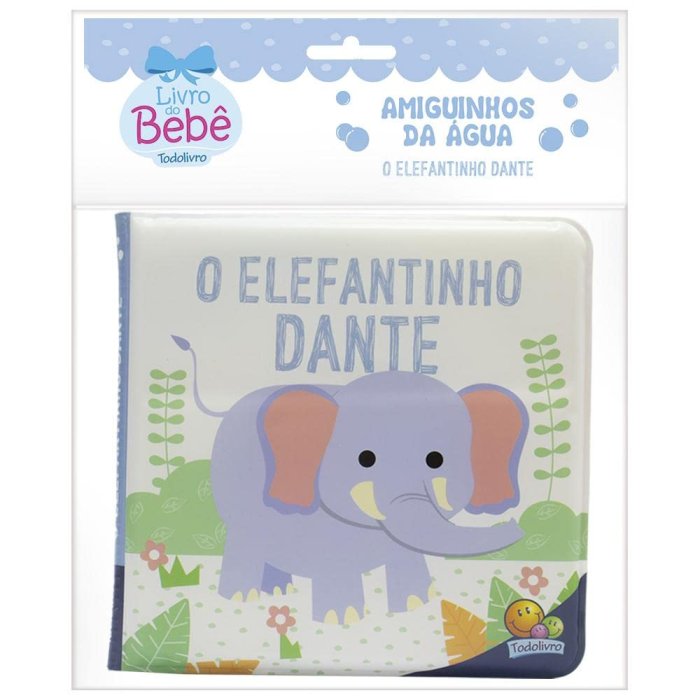 Capa de Amiguinhos da Água: Elefantinho Dante, O