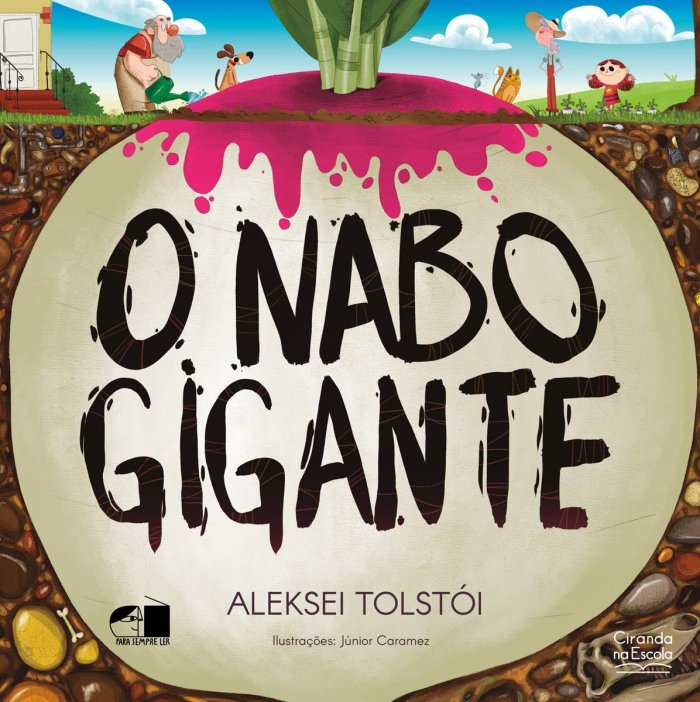 Capa de O nabo gigante